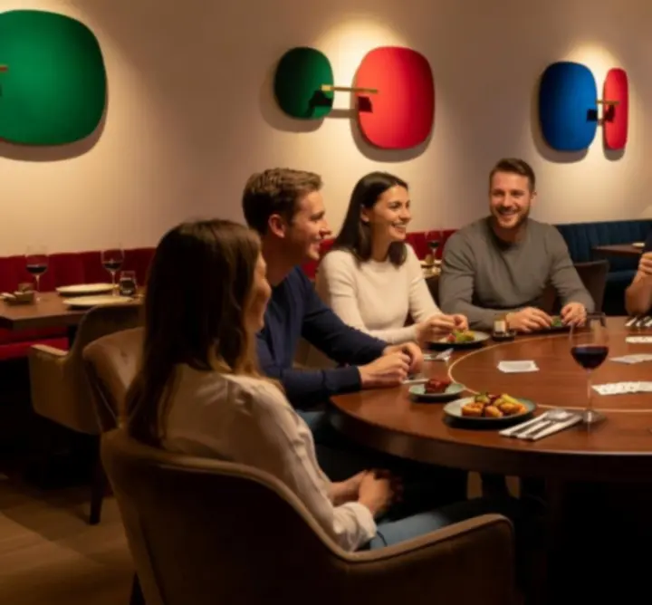 Stílusos offline póker est a Hungarian Poker Lounge elegáns belső tereiben