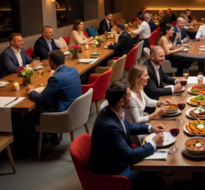Mosolygó vendégek, exkluzív lounge atmoszféra és pókerasztalok a Hungarian Poker Lounge-ban