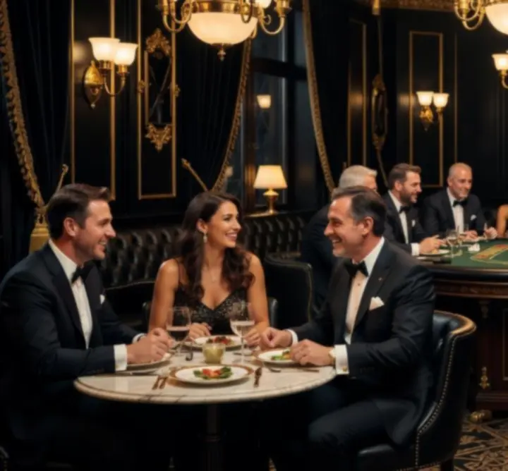 Tematikus gasztronómiai est hangulatos vacsoraasztalokkal a Hungarian Poker Lounge-ban